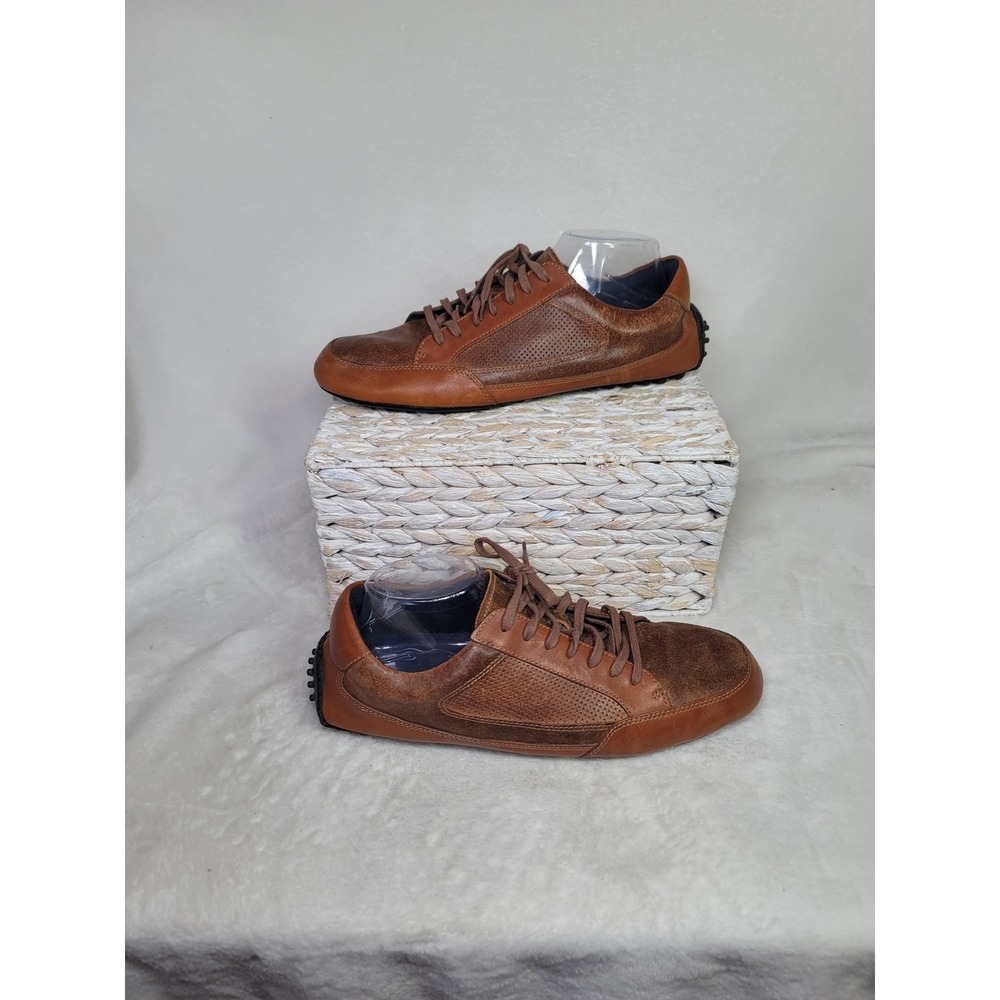 Cole Haan Air Grant Oxfords Diving Sneakers Nike Air Brown Leather Size 11.5 M